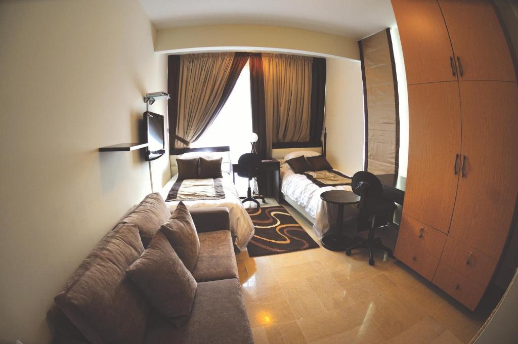 Bliss 3000 Furnished Studios Beirute Quarto foto