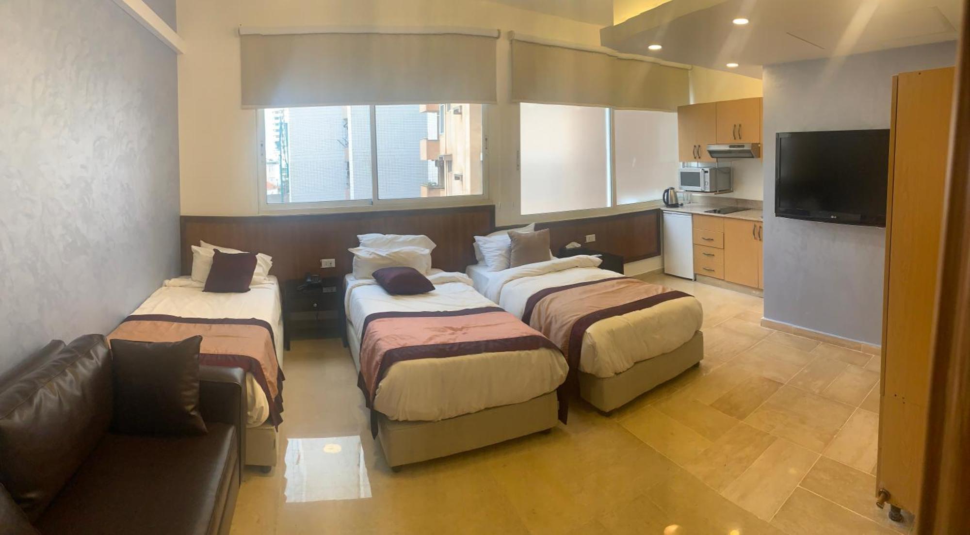 Bliss 3000 Furnished Studios Beirute Exterior foto
