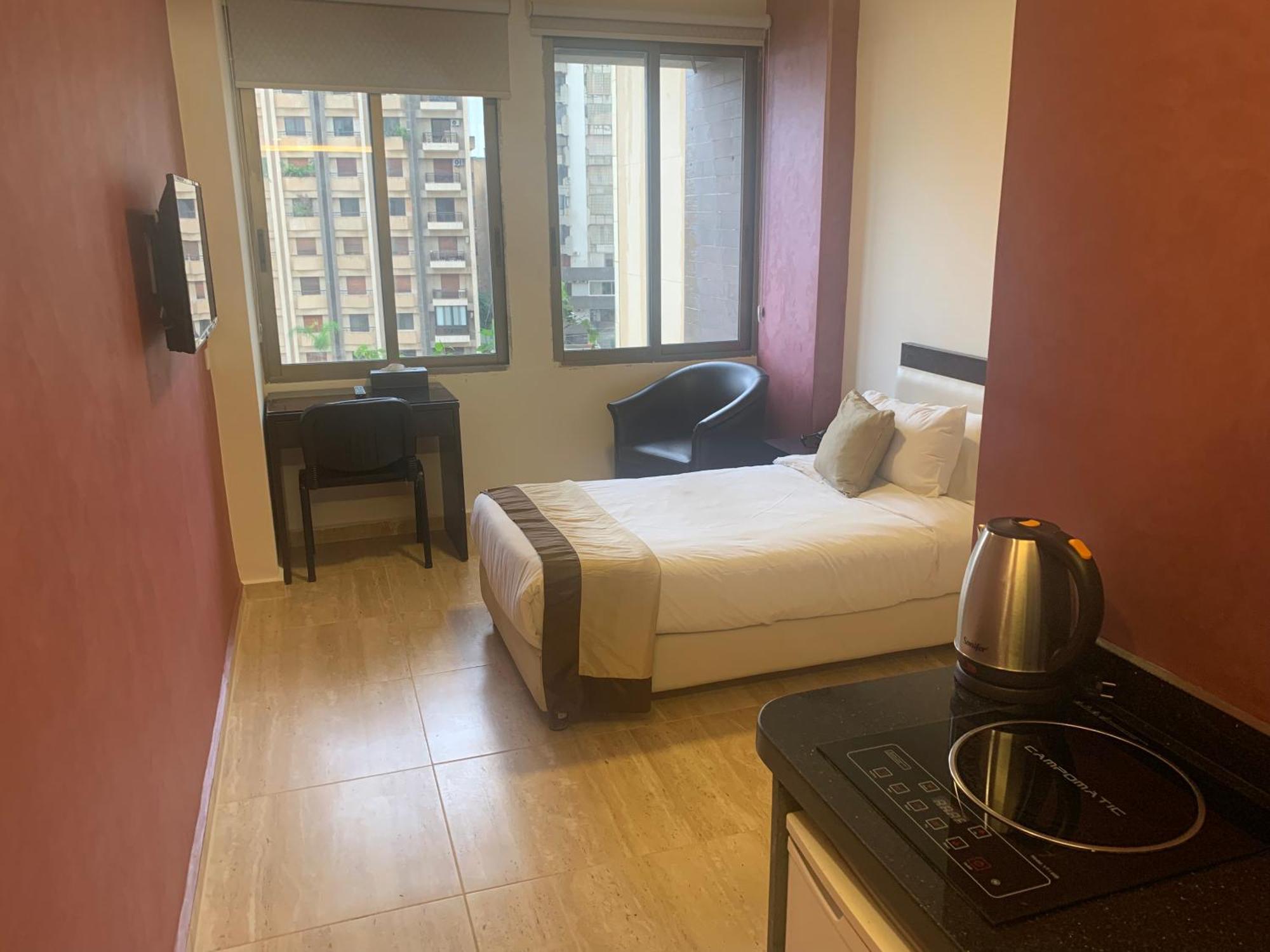 Bliss 3000 Furnished Studios Beirute Exterior foto