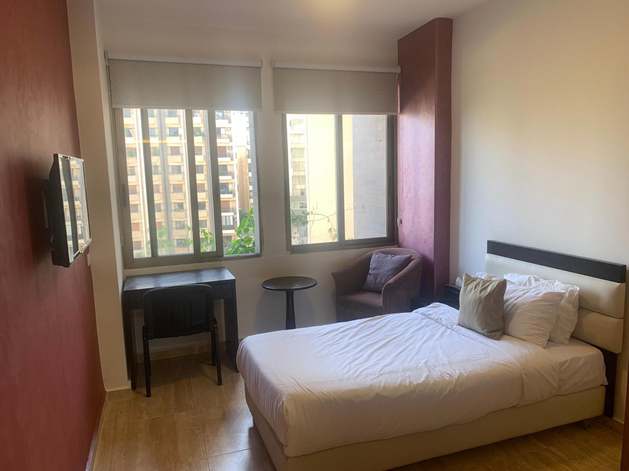 Bliss 3000 Furnished Studios Beirute Exterior foto