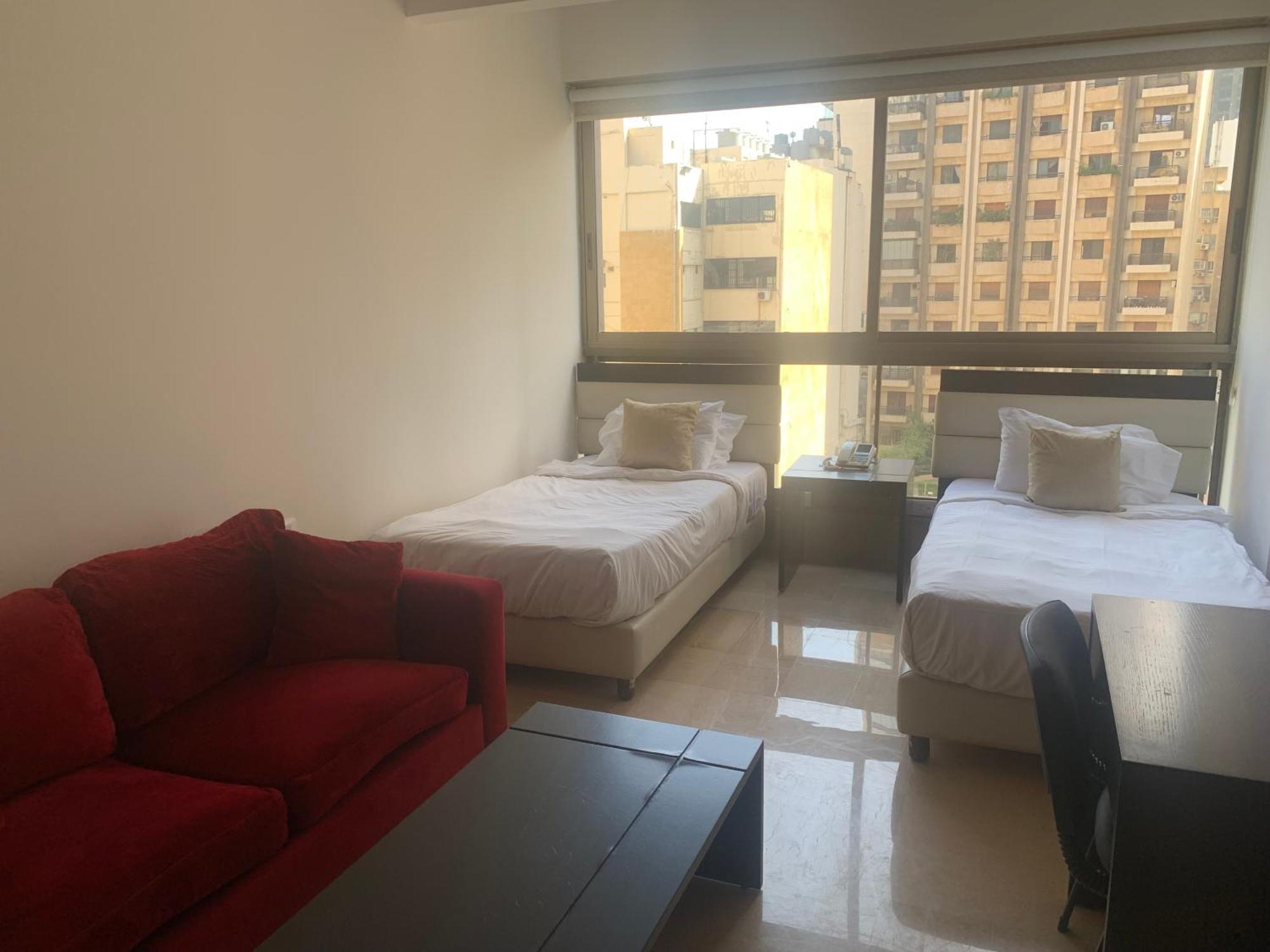 Bliss 3000 Furnished Studios Beirute Exterior foto